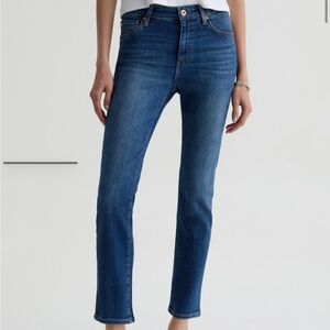 AG Mari Jean, Mid-Rise Slim Straight, size 28
